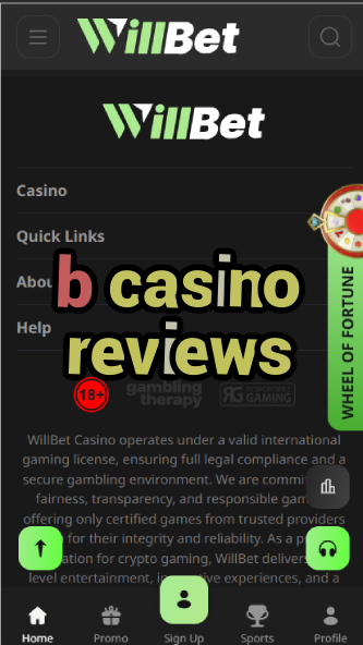B Casino Reviews - Honest B Casino Evaluations-casinoorder.vip